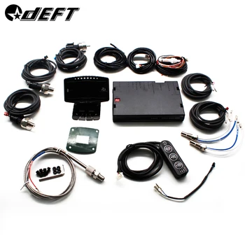 

Auto Gauge Full Kit 10 in 1 BF CR C2 EXT TEMP Advance ZD Link Meter Digital Tachometer Volt Speed Water Temp Oil Press Boost