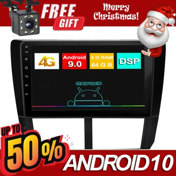 

2 Din Car Radio Navigation GPS Bluetooth Player 9 Inch Screen For Subaru Forester 2008-2012 Android 10 Stereo Head Unit