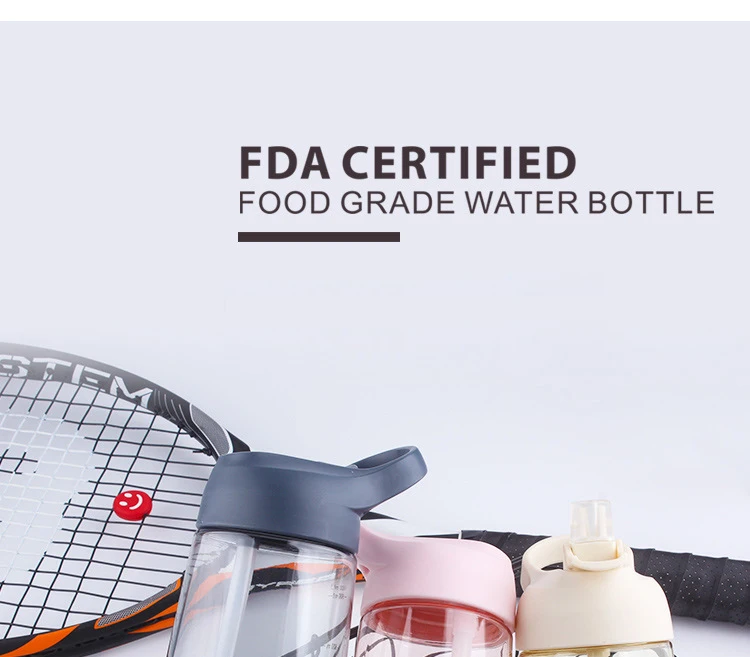 1000 мл бутылка для воды с соломинкой Экологичная BPA Бесплатно FDA ...