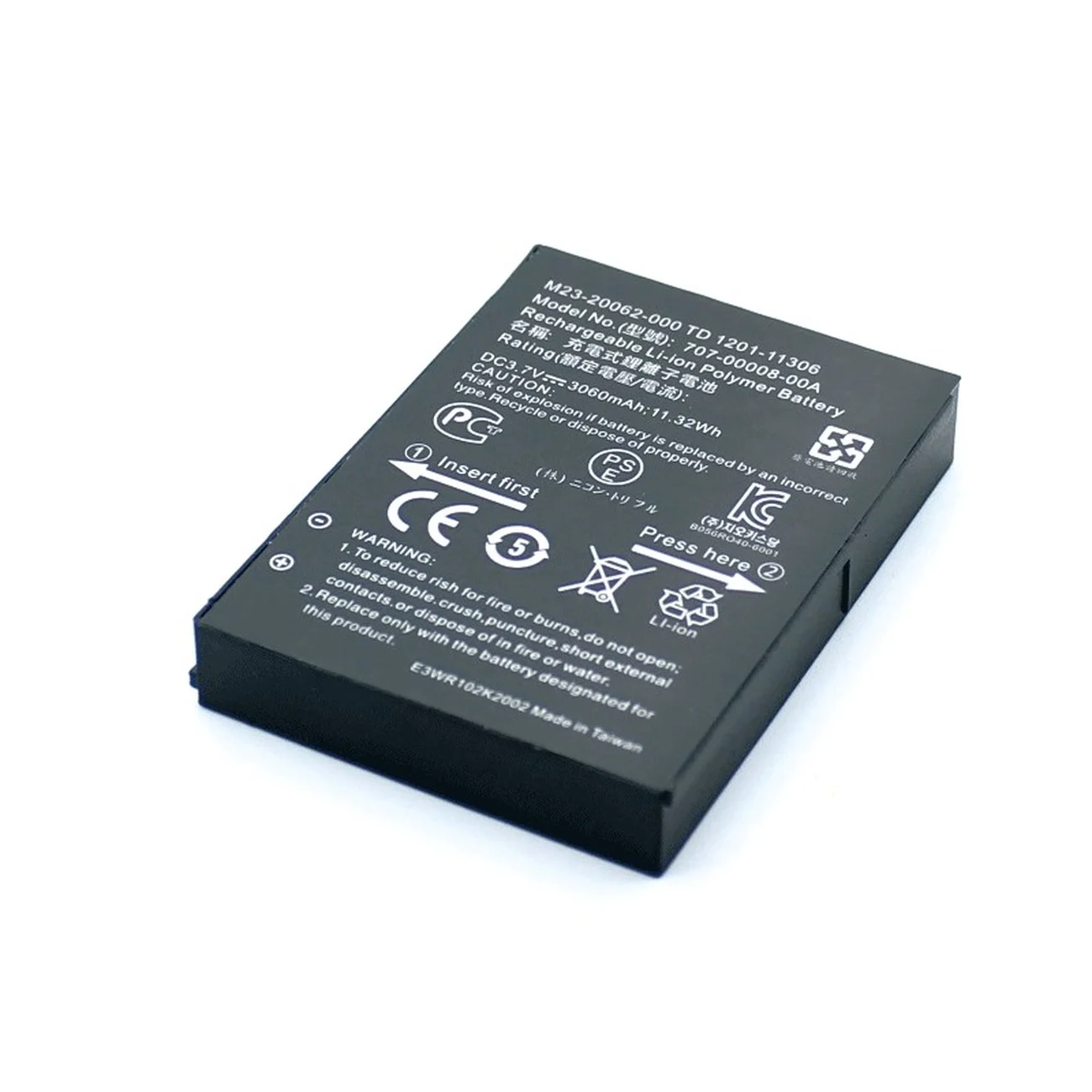 High Quality 3.7V  3060mAh Battery for Trimble Survey GPS Instrument Trimble Juno 3B 3C 3D 3E