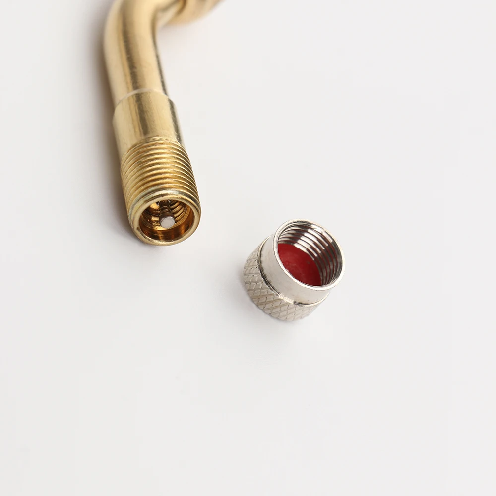 45/90/135 Degree Angle Brass Air Tyre Valve Extension Stem Adapter 1/2 Pcs Car Truck Motorcycle Cycling Accessories bicycle valve adapter,bicycle valve extender,bicycle valve accessories