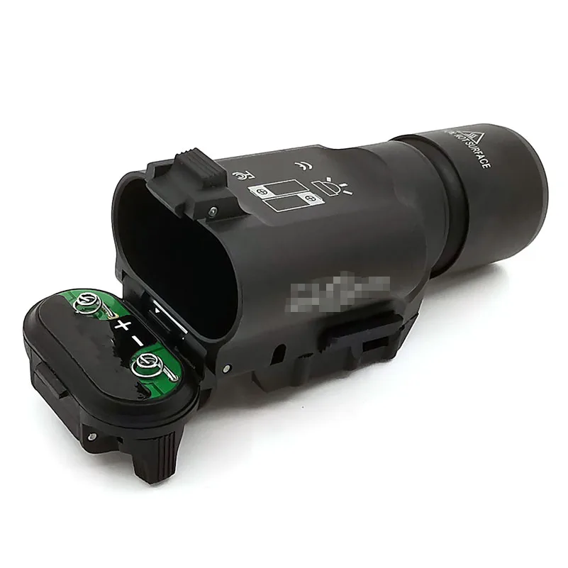 SOTAC-GEAR Тактический X300 светодиодный светильник для оружия, светильник-вспышка, пистолет, винтовка Пикатинни 20 мм, крепление для охотничьего прицела
