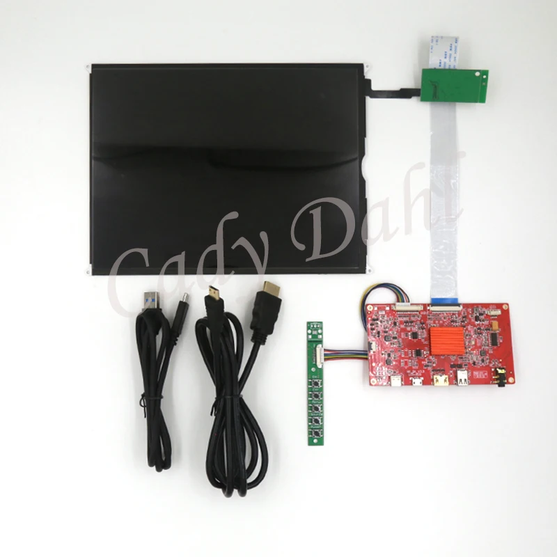 

HDMI EDP LCD Controller Board for iPad 5 Air 9.7 inches LP097QX2-SPAV 1536X2048 EDP Signal 4 Lanes 42 Pins LCD Display Panel