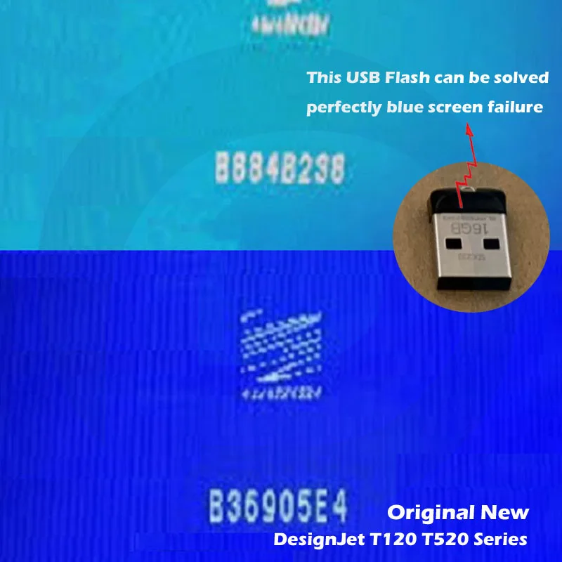 hp t520 printer failure