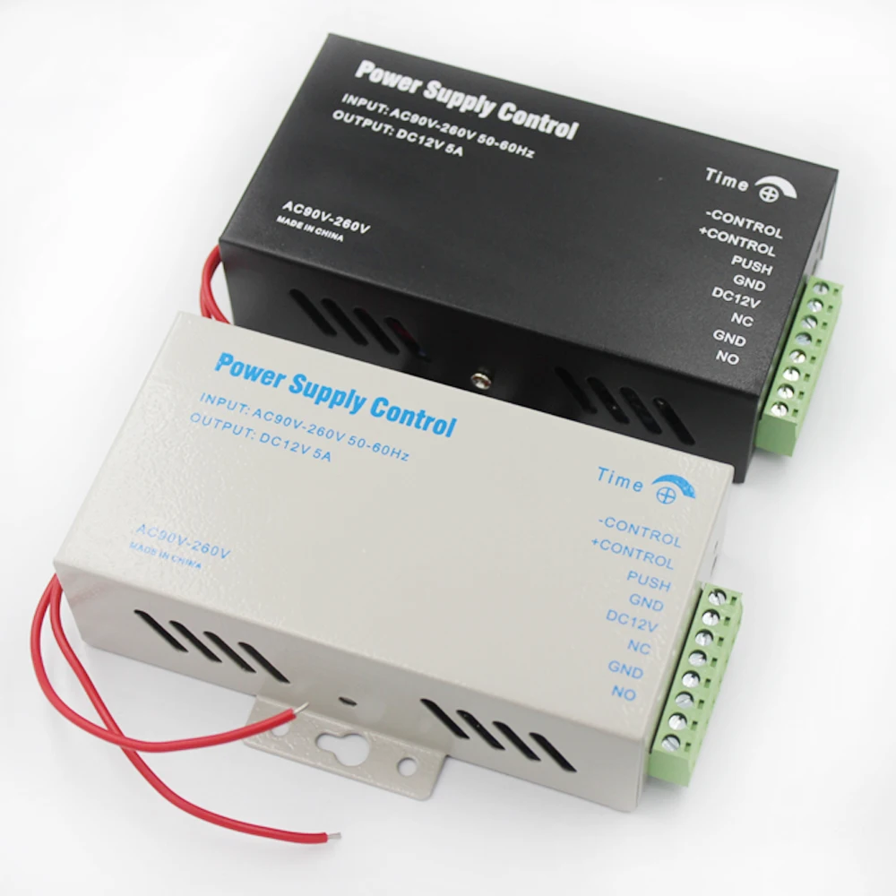 DC 12V Door Access Control system Switch Power Supply 3A 5A AC 110~240V for RFID
