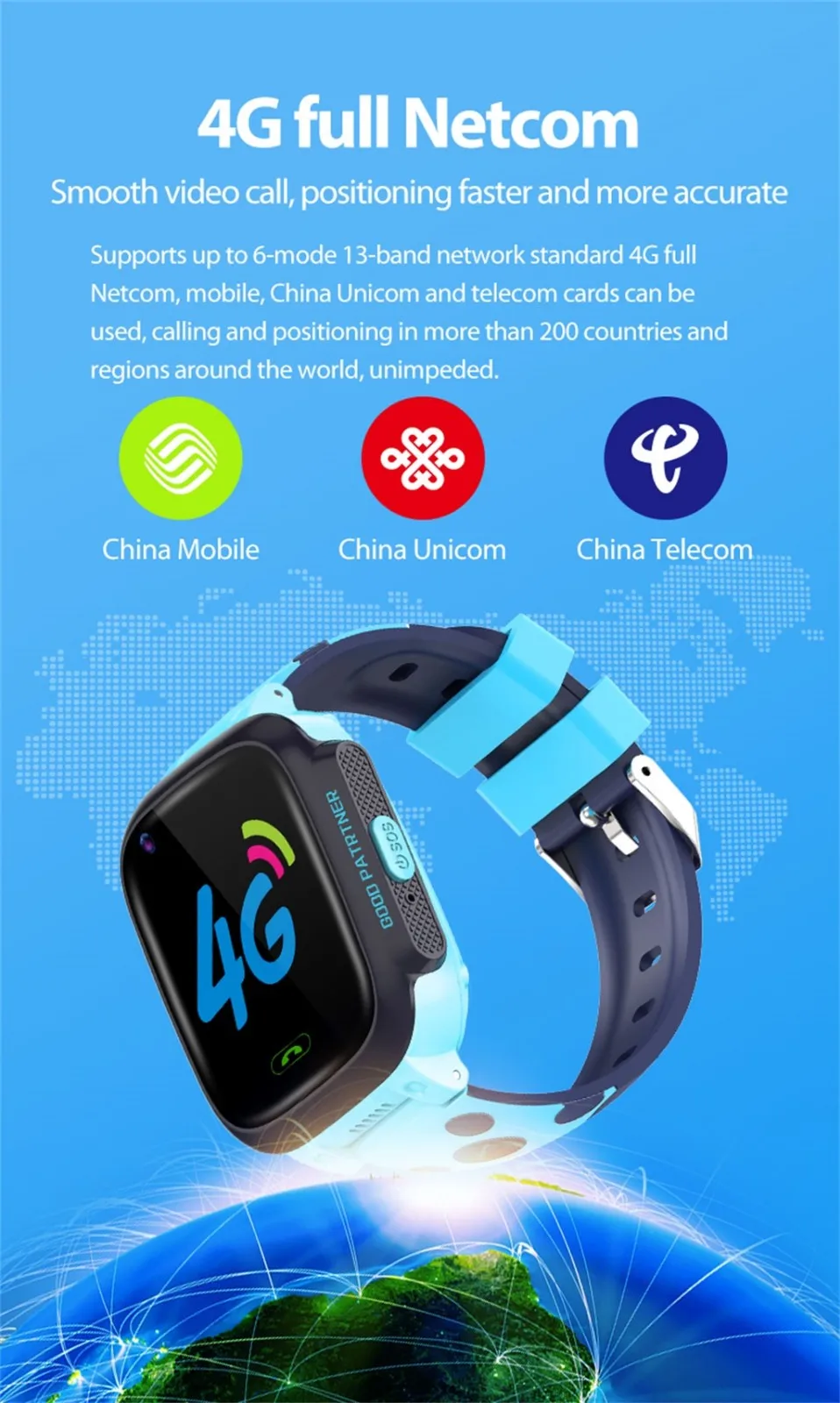 Y95 Детские умные часы умный браслет часы 4G Wifi gps relogios трекеры часы телефон SOS Будильник камера подарок для детей