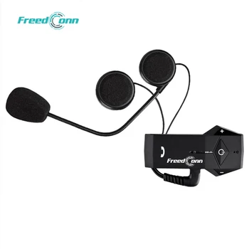 

FreedConn COLO-RC Motorcycle Bluetooth Helmet Headset 1000M Wireless Intercom Helmet Headphone with FM Radio(not include L3 kit)