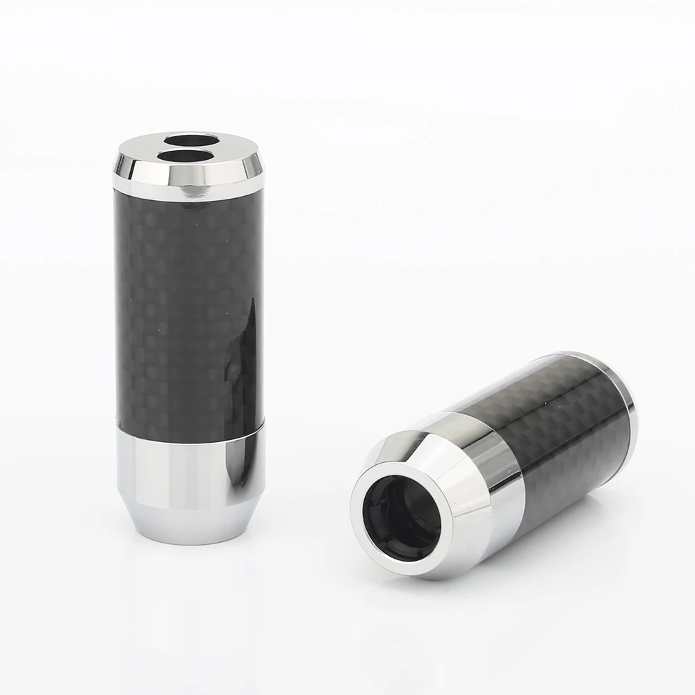 4 pcs Carbon fiber Speaker Cable Audio Cable Wire