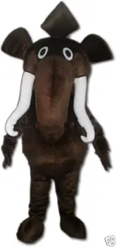 

New Version Ice Age Manny doll Mascot Costume Adult Birthday Party Fancy Dress Halloween Cosplay Outfits Clothing Xmas