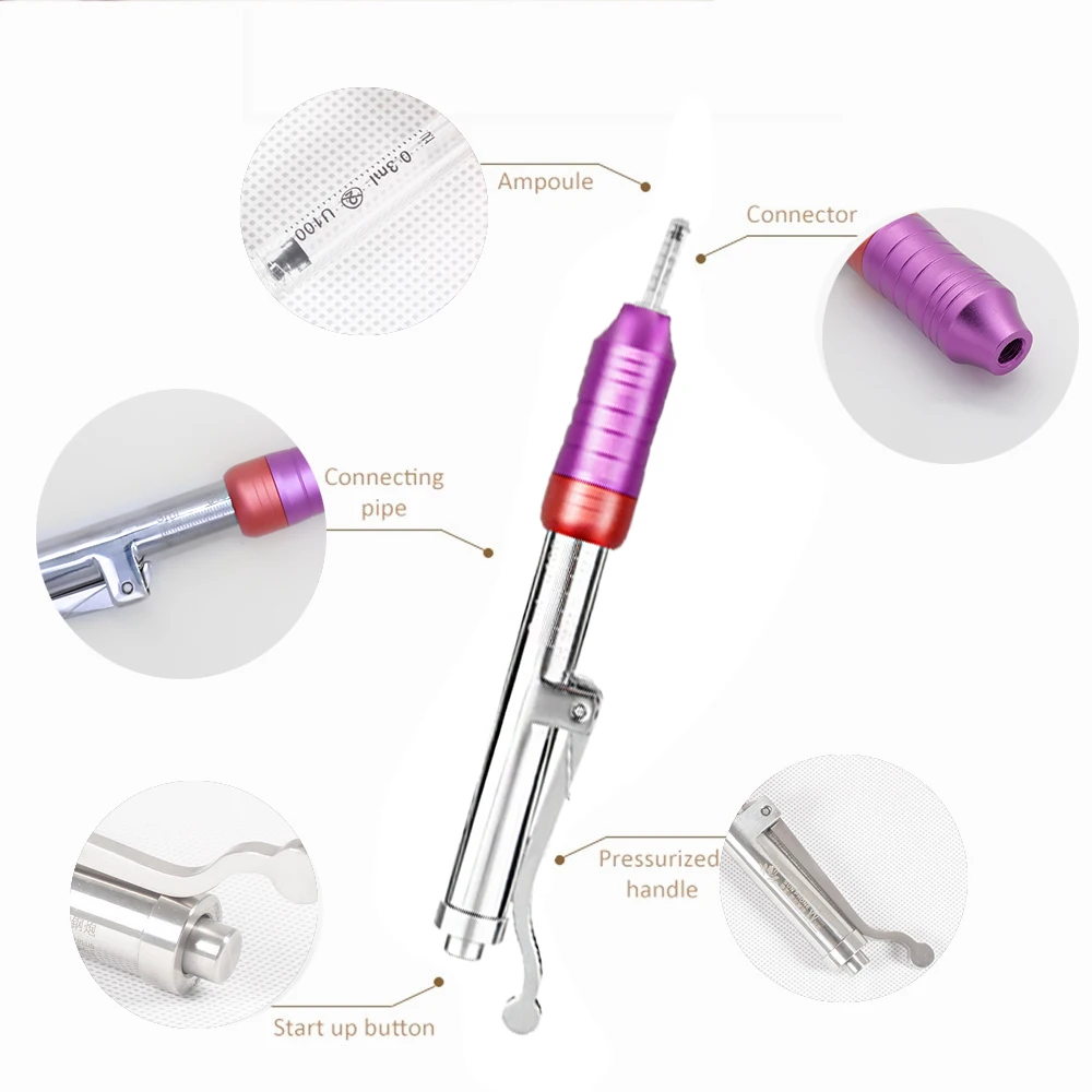 Инъекционный пистолет acido ialuronico hyaluronpen для подъема губ без иглы гиалурон синяки, комочки удары гиалуроновая ручка