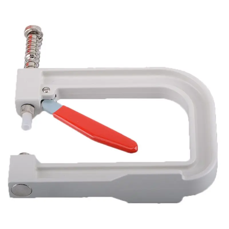 

Handmade Nailed Bead Machine Clothing Manual Pearl Cap Bead Rivet Craft for DIY Repair Knitting Lace Hat Hair Tools