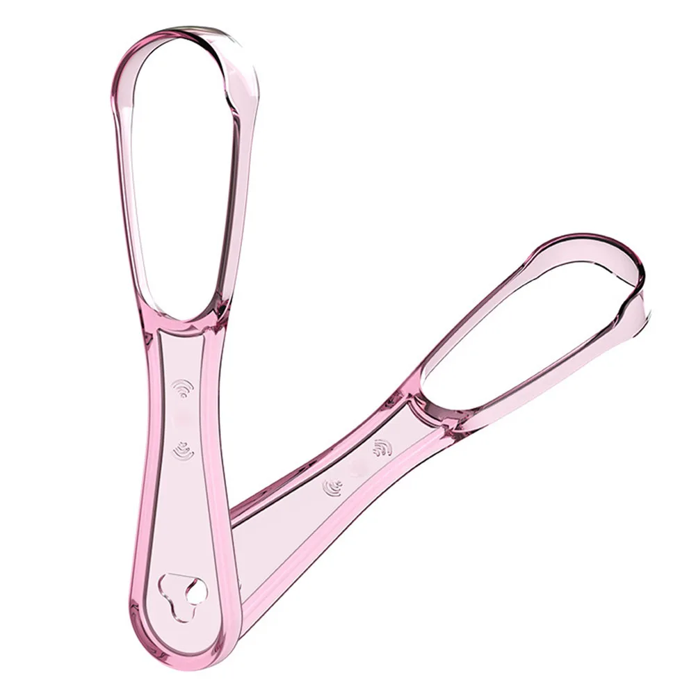 

5Pcs Oral Hygiene Tongue Scraper Cleaner Mouth Hand Scraper Brush Cleaning Dental Care Color Random