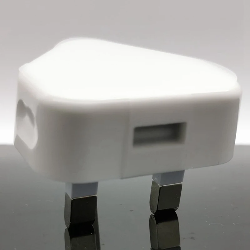Usb type-A порт зарядное устройство адаптер универсальная треугольная пробка зарядное устройство вилка Великобритании зарядное устройство адаптер
