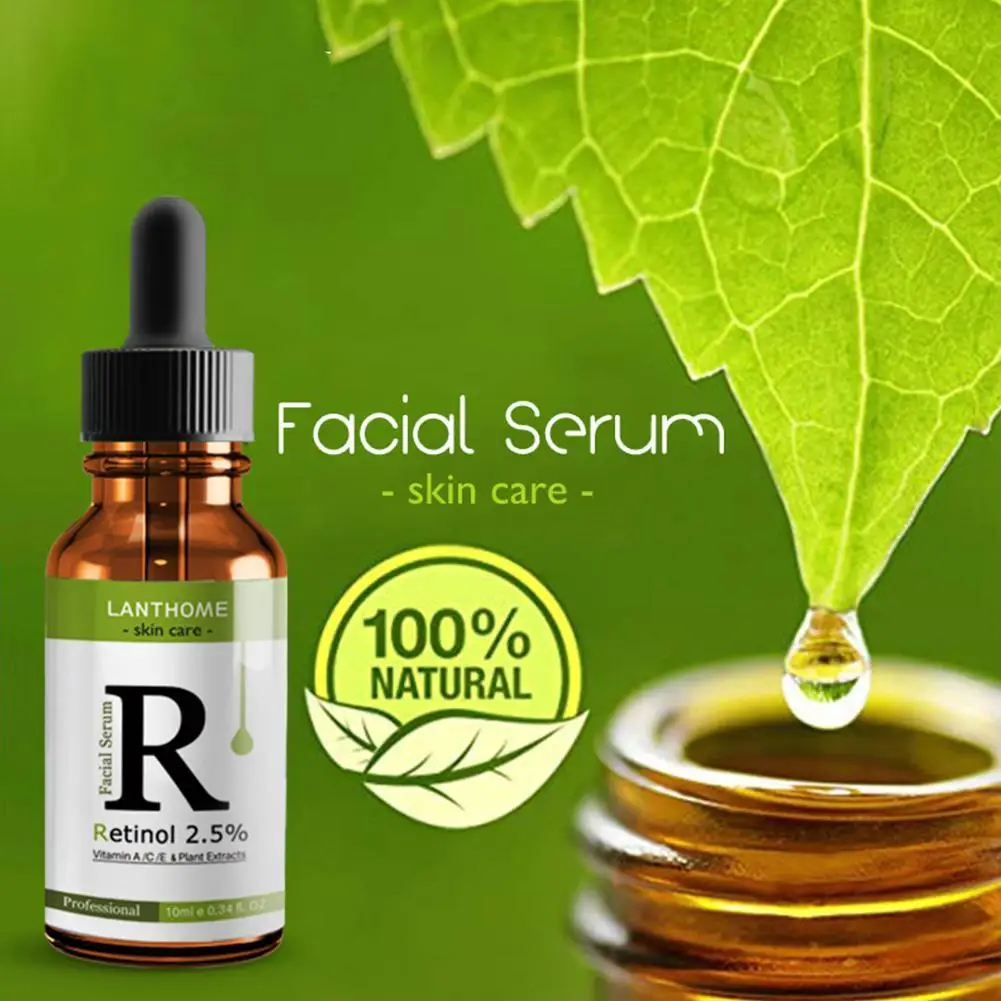 Retinol Original Liquid Retinol 2.5% Vitamin A/C/E Anti Wrinkle Serum Plant Extracts Moisturize Brighten Retinol Original Liquid Retinol 2.5% Vitamin A/C/E Anti Wrinkle Serum Plant Extracts Moisturize Brighten