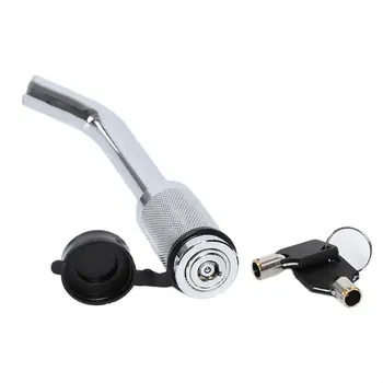 

Receiver Hitch Lock With Cover Truck Trailer Coupler Towing Sercurity Locking