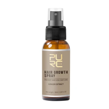 

PURC Hair Growth Spray Fast Grow Hair Hair Losstreatment Preventing Hair Loss Hair Care 30ml