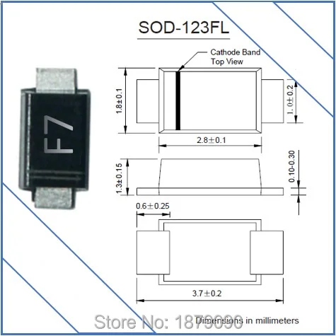 

Free shipping SMF220A SMF220CA 200W 220V UNI BI SOD-123FL DO-219AB SMF ESD Protection TVS diode