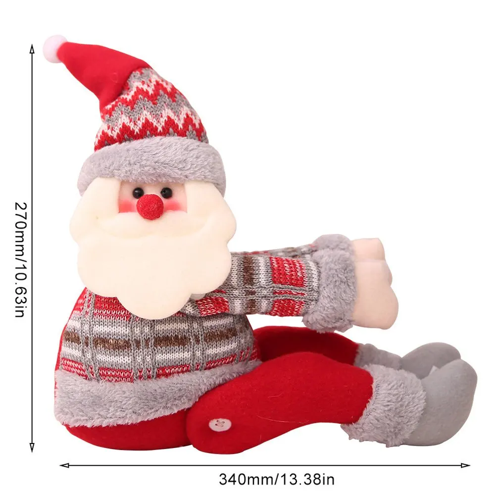 

Christmas Decoration Home Curtain Decoration Buckle Cartoon Doll Buckle Window Display Decoration Christmas Gift