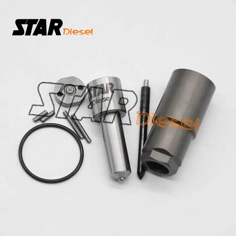 Common Rail Kits 095000-5050(RE507860) Injector Repair Nozzle Orifice Plate Valve 04# For John Deere Tractor 6045 S350 | Автомобили и