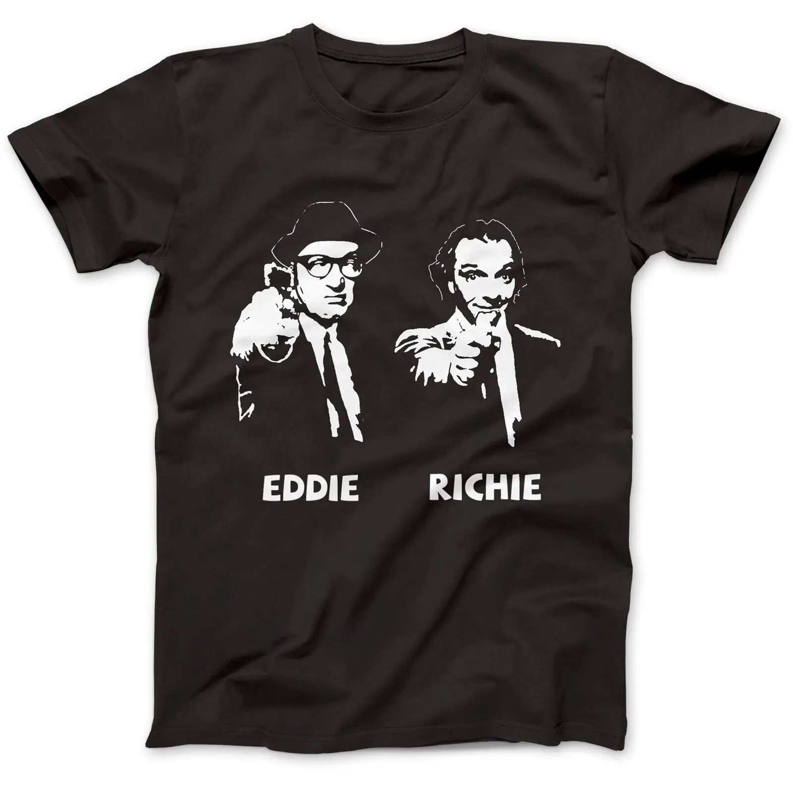 LADIES Exploding Carrots Bottom Rik Mayall inspired t-shirt comedy funny tee BN