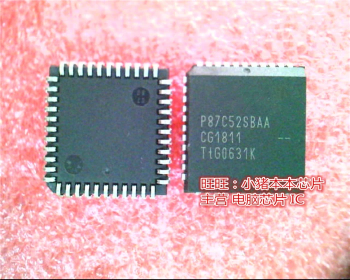 P87C52SBAA P87C52 PLCC44 гарантия качества