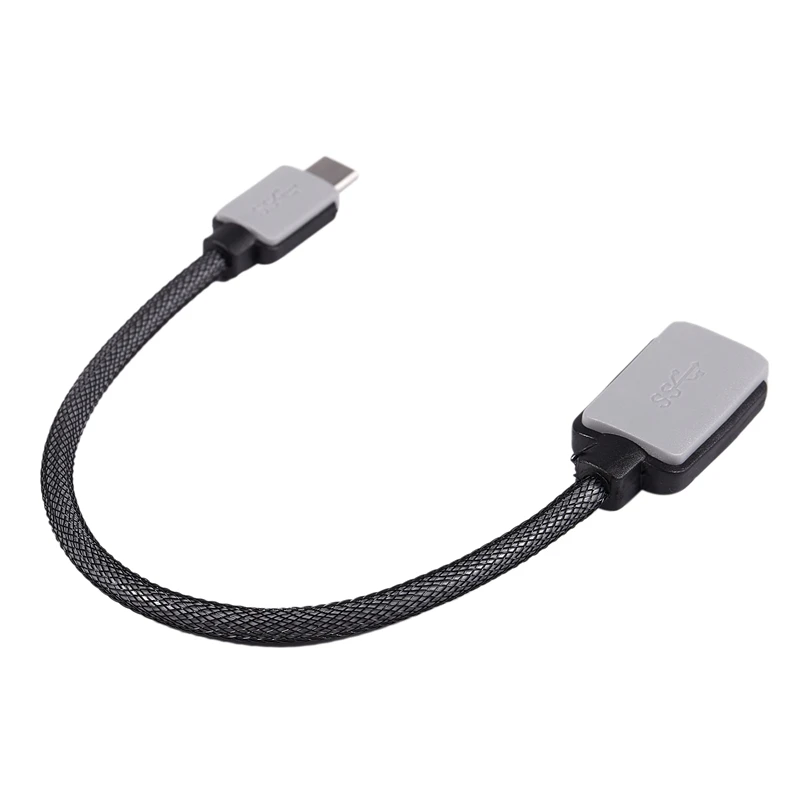 Tipo C macho turno USB 3,0 кабель для передачи данных