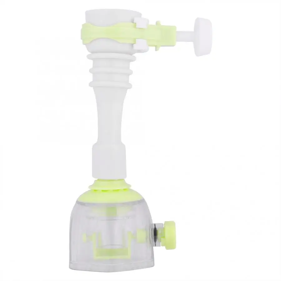 Water Saving Kitchen Faucet Extender 360 Degree Adjustable -proof Water Tap Extension Filter Accessories Kitchen Gadgets 4