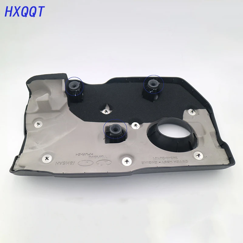 engine dust protection For Creta IX25 1.6 For RIO case decorative hood