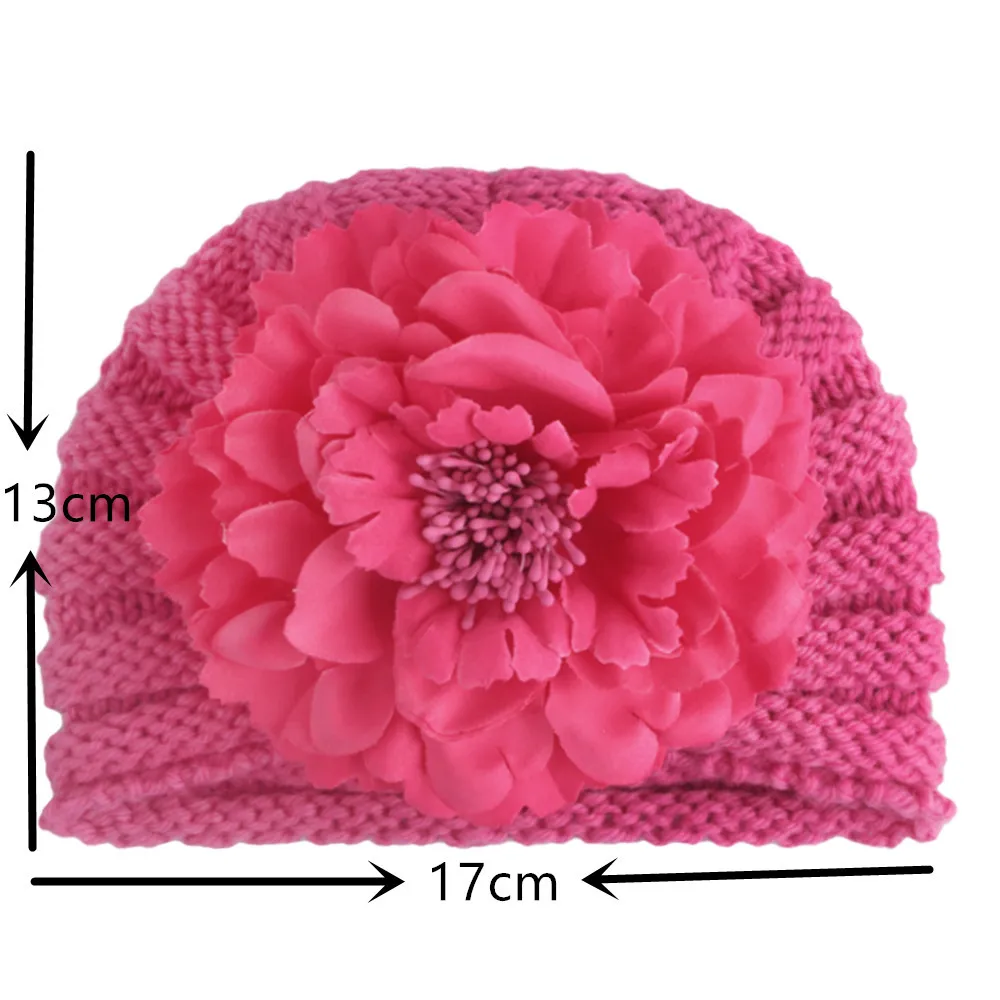 Kids Hat Wool ball wool velvet children hat Cotton Newborn Baby Cute Caps Knitted Cap Winter Warm Girls Boys Warm Hats fit 1-4years