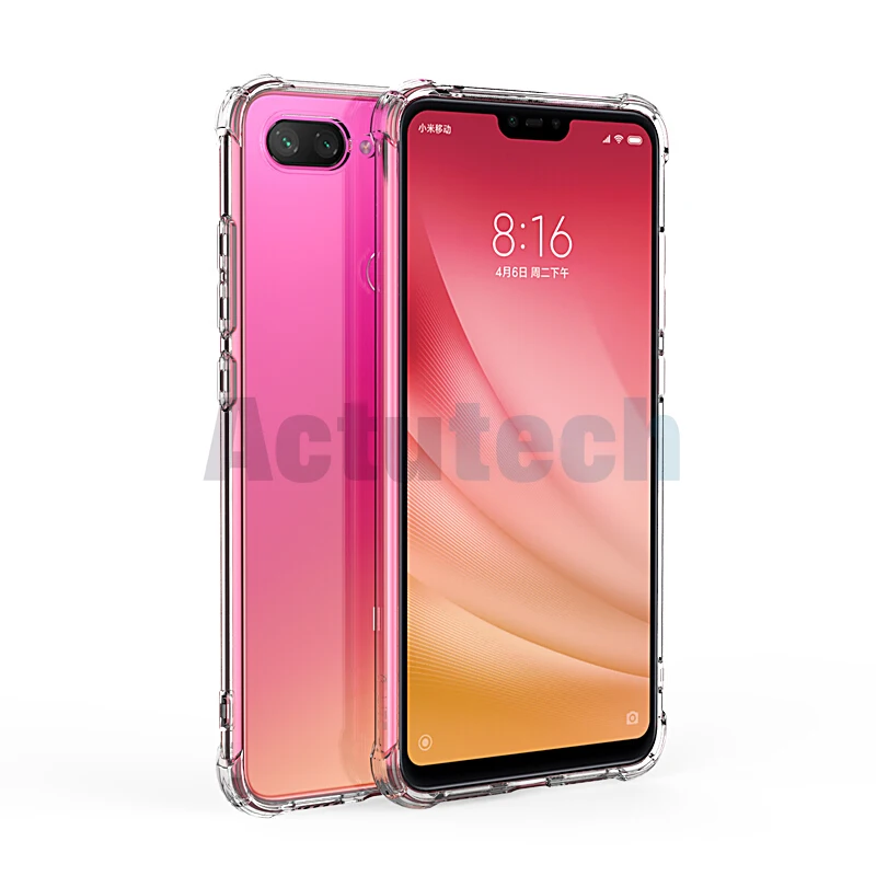 Clear Silicon Case For Xiaomi Mi 8 max2 max3 mix2S 6X 5X A2 play Redmi 6 6A 5plus Note pro 5A 4X Phone case TPU Cover |