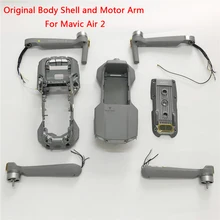 Original novo dji mavic ar 2 braços corpo escudo médio quadro inferior cobertura superior mavic ar 2 substituição peças de reposição reparo