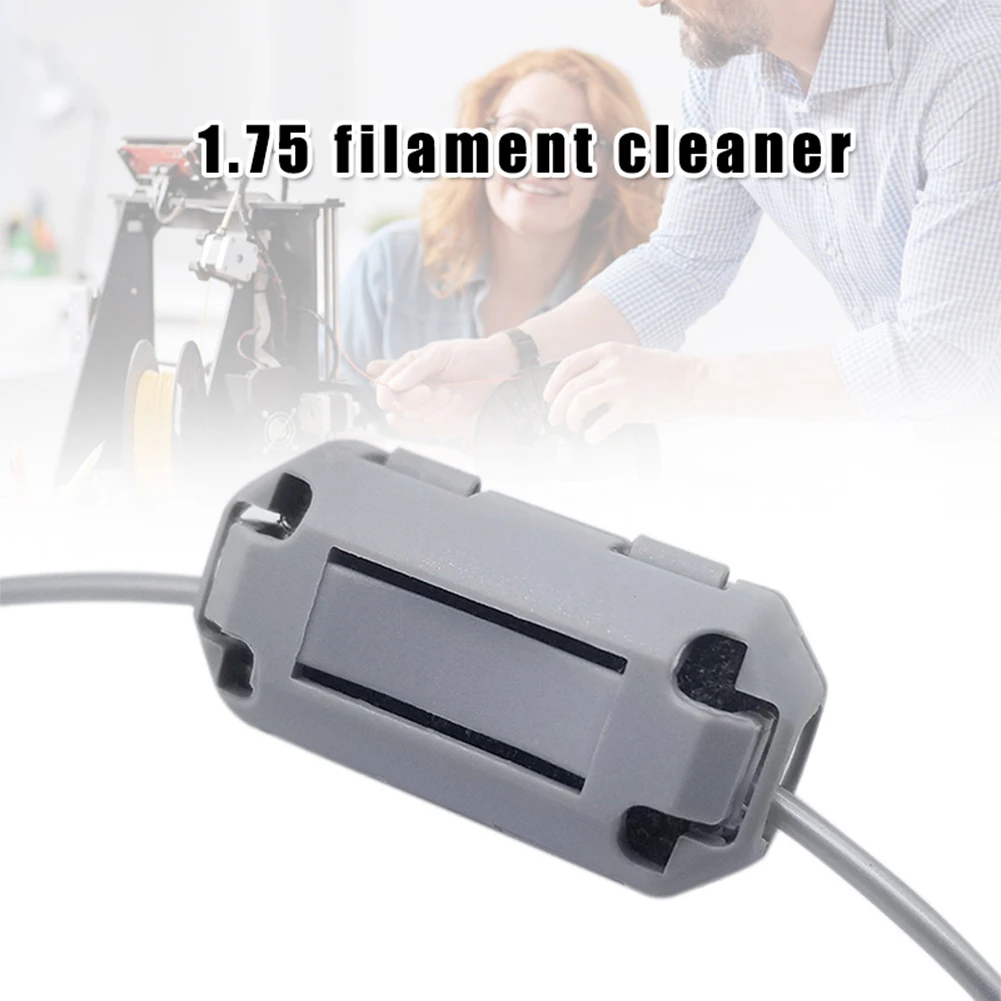 

1.75MM Filament Filters Cleaner Blocks Dust Removal for 3D Printer ING-SHIPPING