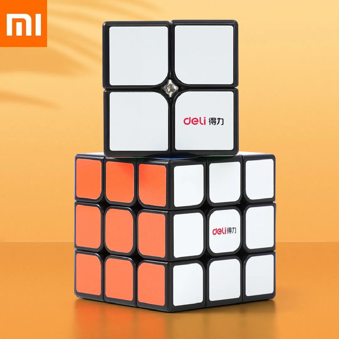 

2020New Xiaomi Mijia Magic Cube 3x3x3 2x2x2 Professional Trick Fault-tolerant Customized Elastic Adjustment Xiomi Kid Toys Gifts
