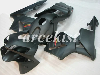 

4 Gifts New ABS Injection Mold Motorcycle Full Fairings Kit Fit For Honda CBR600RR F5 03 04 2003 2004 bodywork set Black matte