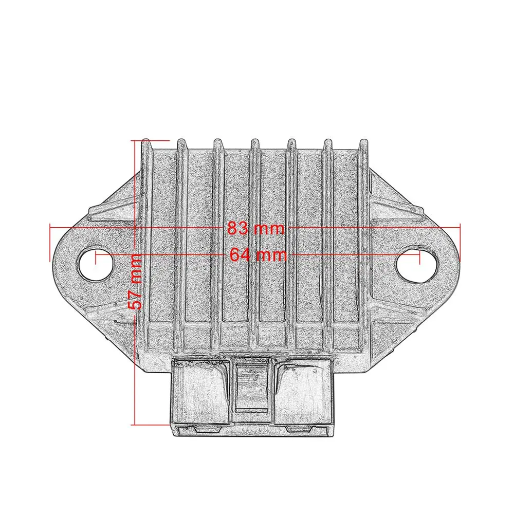 Регулятор напряжения мотоцикла выпрямитель для Honda CRF250R CRF 250R 2013- CRF450R CRF 450R 2013- 31600-KRN-A71