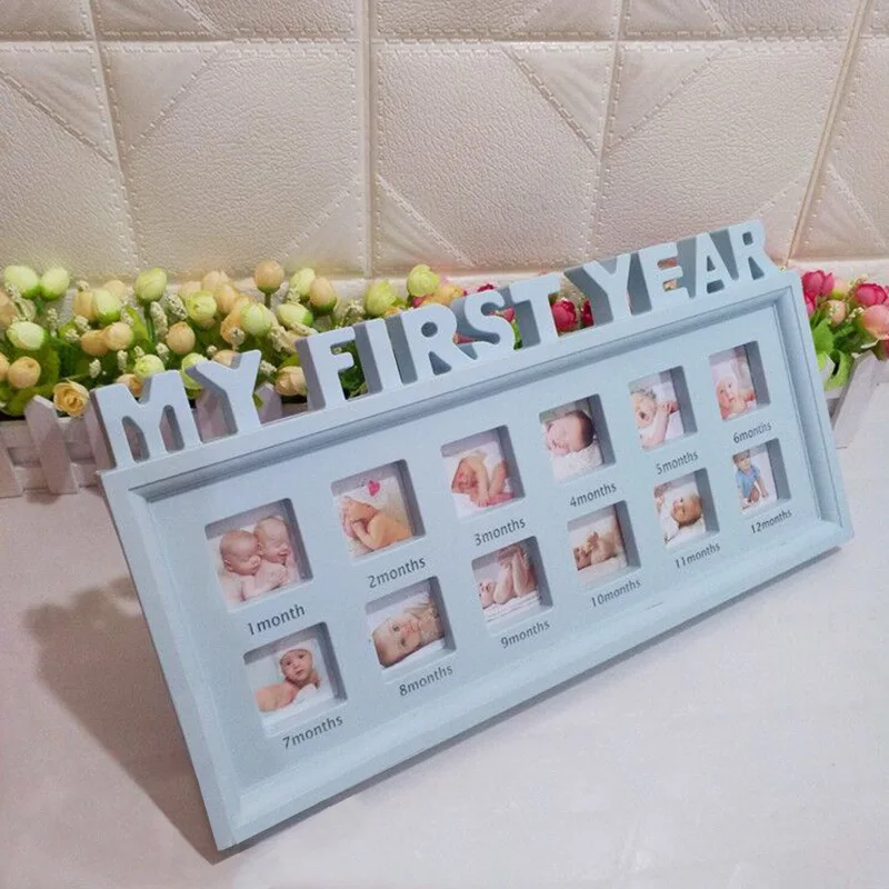 Kids Growing Memory Gift Creative DIY 0-12 Month Baby Kids Growing Memory Gift Creative DIY 0-12 Month Baby
