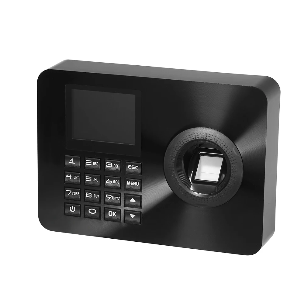 

Biometric Large Capacity Fingerprint Time Attendance Clock Recorder Employee Recognition Device Electronic Checking-in Machine
