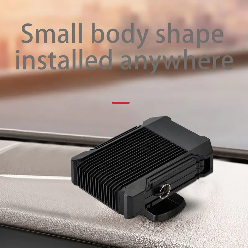 ONEWELL 16.5x8cm Car Heater Air Cooler Fan Windscreen Demister Defroster