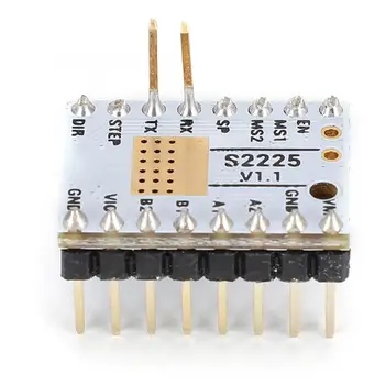 

TMC2225 V1.1 Driver Mute Replace for DRV8825 3D Printer Motherboard Accessories Copper 3D Printers Parts