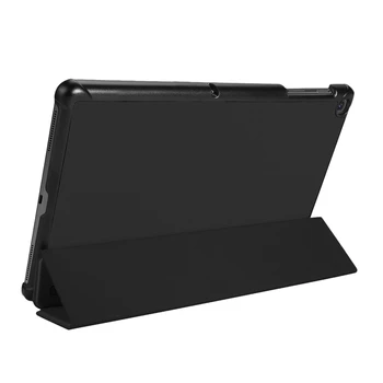 

for Samsung TAB S5E Tablet PC PU Stand Leather Case / Back Cover Case / Anti-Collision Rear Cover Protective Shell