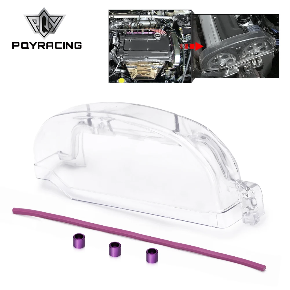 Clear Cam шкив зубчатого ремня Крышка для 92 96 Mitsubishi Lancer EVO 1 3/DSM 4g63 4g63T Поликарбонат