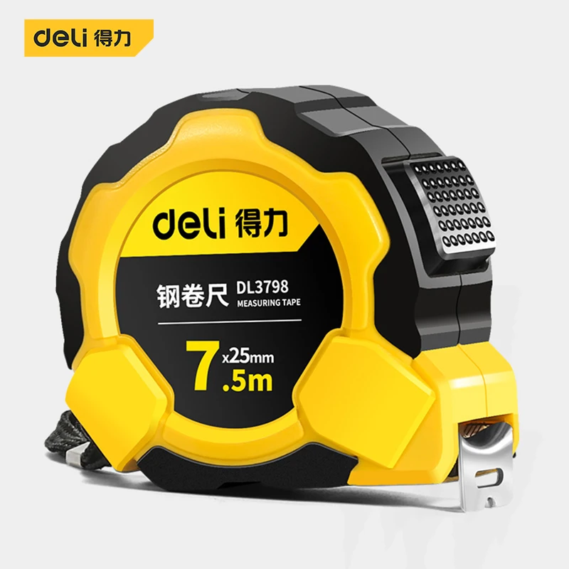 

5M System Auto Lock Measurement Tape 7.5M Tape Measure Retractable 3M Measuring Tape Centimeters