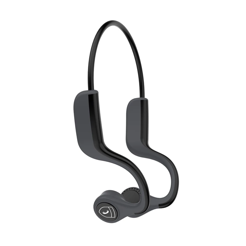 B9 bluetooth костная проводимость гарнитура микрофон музыка динамические наушники Спортивные Беспроводные шейные настоящие беспроводные стерео наушники
