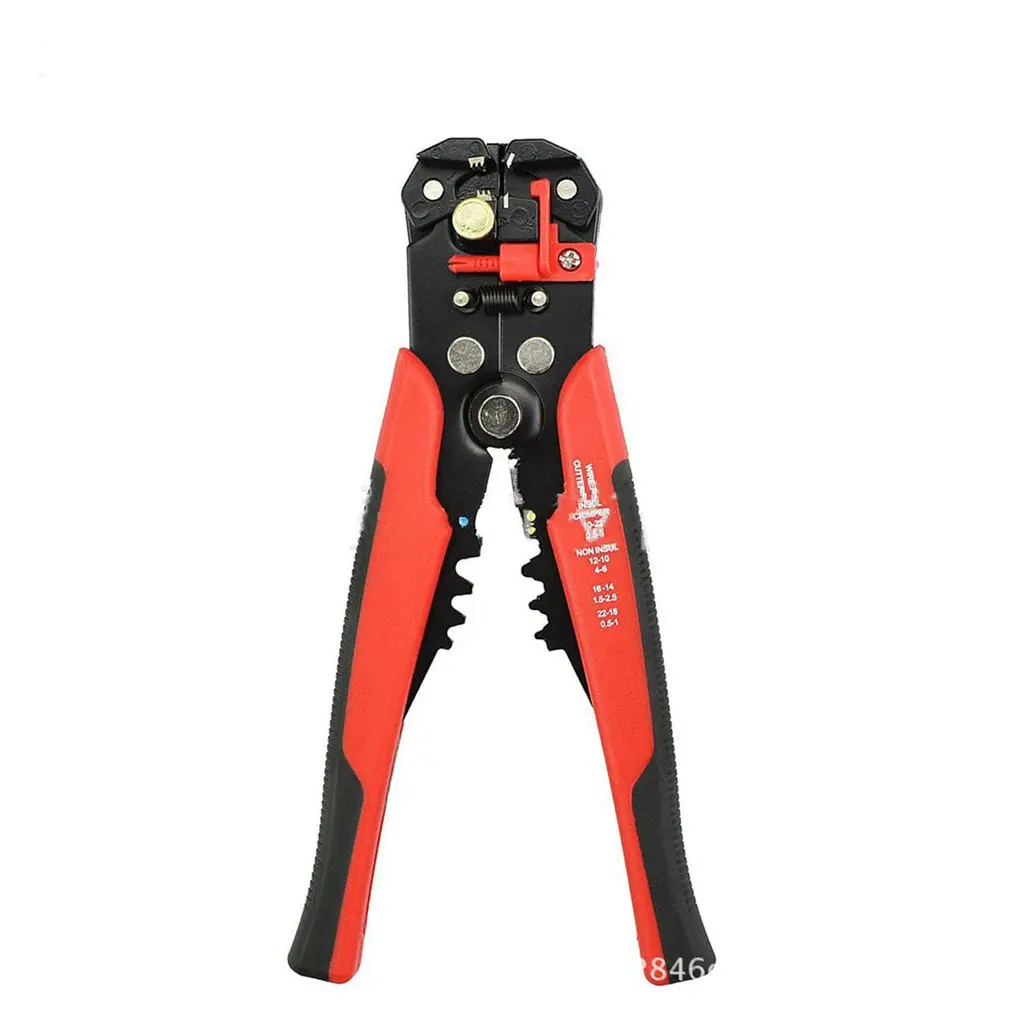 

Crimper Cable Cutter Automatic Wire Stripper Multifunctional Stripping Tools Crimping Pliers Terminal 0.2-6.0mm2 tool