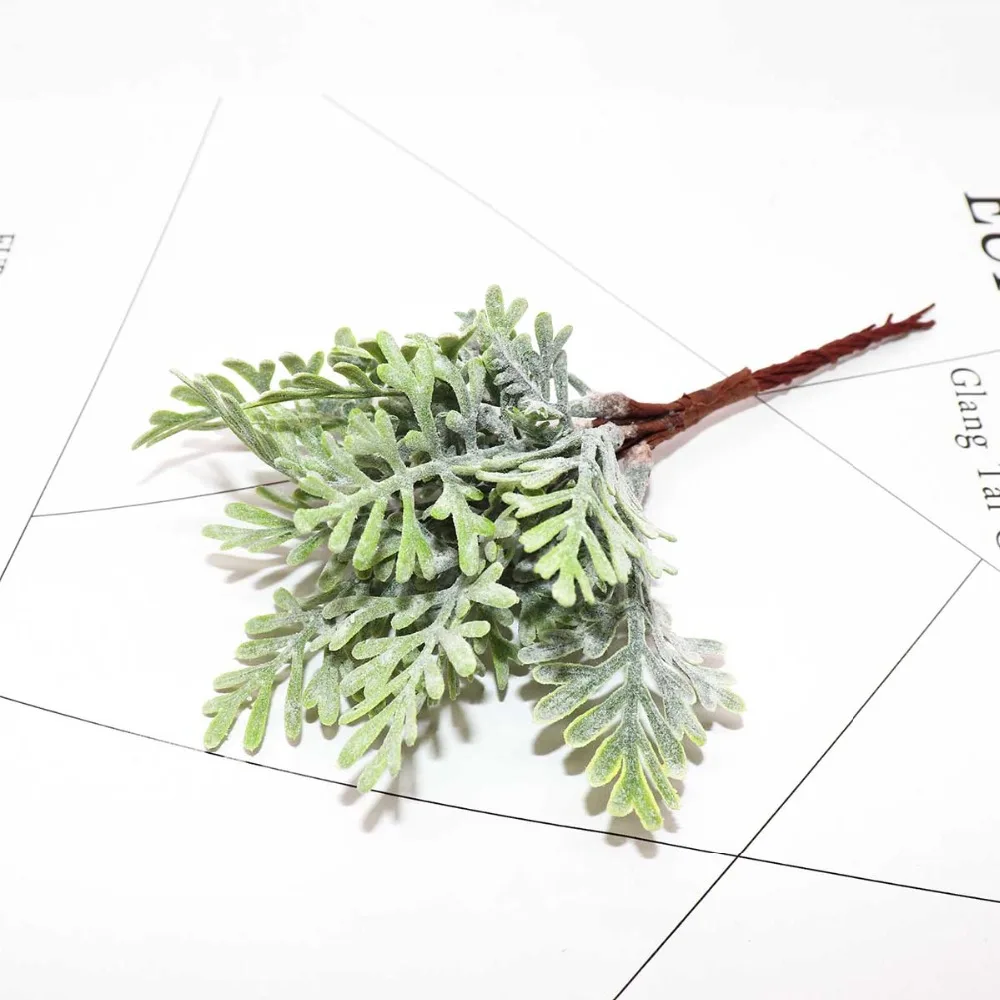 6pcs-DIY-scrapbooking-christmas-garland-artificial-plants-pompon-artificial-flowers-for-home-decor-Handmade-fake-green(15)