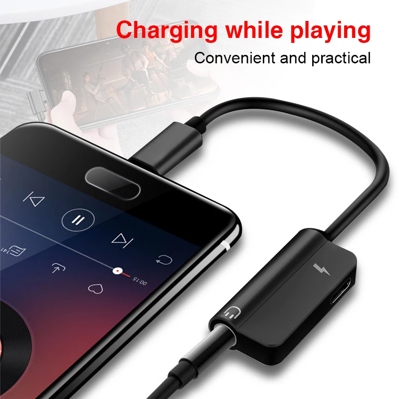 X78 тип-c преобразователь для наушников usb тип-c наушники аудио адаптер для Xiaomi 6 huawei samsung USB C телефонов