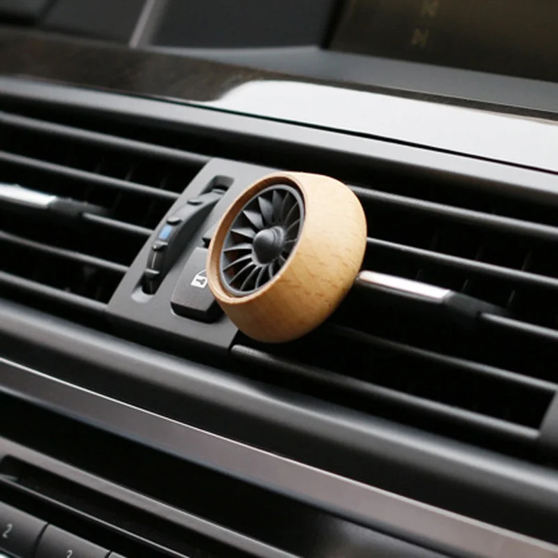 Автомобильный ароматизатор, деревянный автомобильный освежитель воздуха, твердый освежитель воздуха, автомобильный креативный Ароматерапевтический ароматизатор, декоративные аксессуары