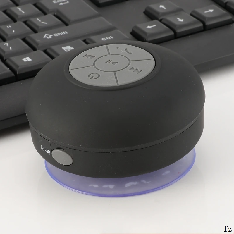 20 шт Мини Bluetooth динамик водонепроницаемый беспроводной стерео сабвуфер громкий динамик с всасыванием для душа Ванная комната Бассейн Пляж