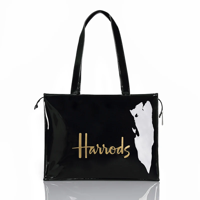 Tote London-Style Handbag Horizontal-Edition Large-Capacity Reusable Women Waterproof