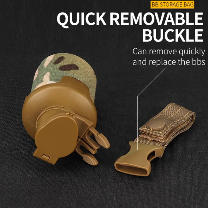 1000D нейлоновая тактическая система Molle большой объем магазин 3000 BBS охотничья сумка Пейнтбол страйкбол BB сумка для хранения